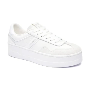 Tommy Jeans Skórzane sneakersy