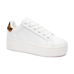 Tommy Jeans Skórzane sneakersy