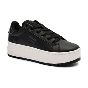 Tommy Jeans Skórzane sneakersy