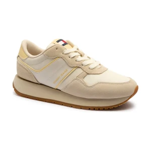 Tommy Jeans Skórzane sneakersy