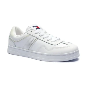 Tommy Jeans Skórzane sneakersy