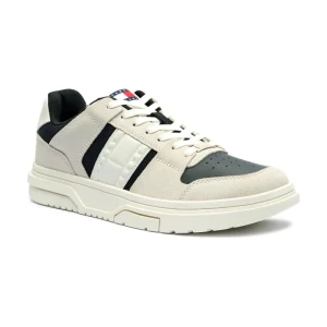 Tommy Jeans Skórzane sneakersy