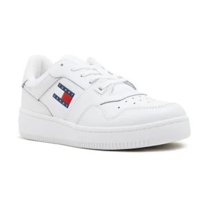 Tommy Jeans Skórzane sneakersy