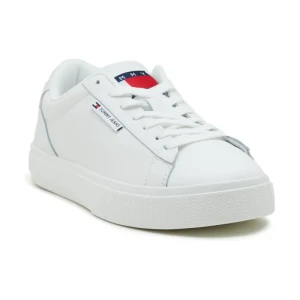 Tommy Jeans Skórzane sneakersy