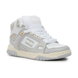 Tommy Jeans Skórzane sneakersy