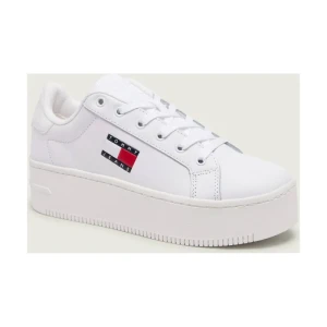 Tommy Jeans Skórzane sneakersy