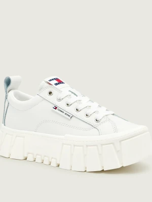 Zdjęcie produktu Tommy Jeans Skórzane sneakersy