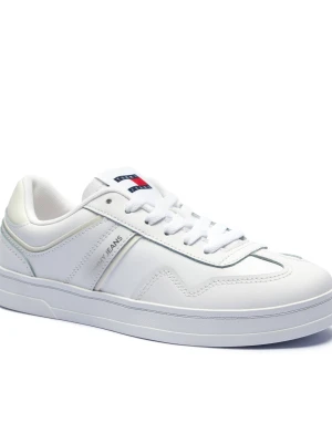 Tommy Jeans Skórzane sneakersy