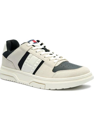 Tommy Jeans Skórzane sneakersy