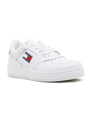 Tommy Jeans Skórzane sneakersy