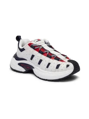 Tommy Jeans Skórzane sneakersy ARCHIVE''95