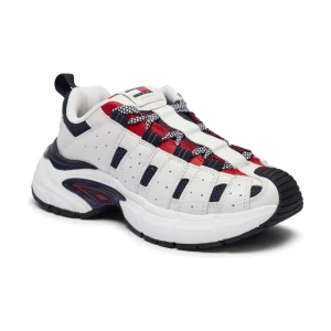 Tommy Jeans Skórzane sneakersy ARCHIVE''95