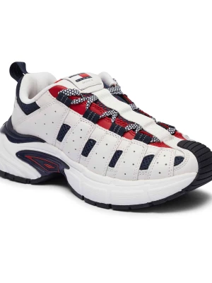 Tommy Jeans Skórzane sneakersy ARCHIVE''95
