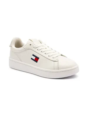 Tommy Jeans Skórzane sneakersy ARCHIVE'''' 98