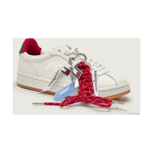 Tommy Jeans Skórzane sneakersy ARCHIVE ''98 CHARMS