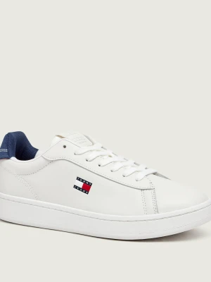 Tommy Jeans Skórzane sneakersy ARCHIVE ''98 | zamsz