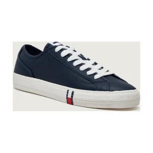 Tommy Jeans Skórzane sneakersy ARCHIVE VULC. Y2K