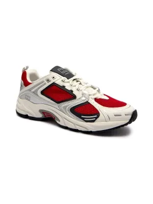Tommy Jeans Skórzane sneakersy Archive'97