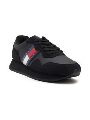 Tommy Jeans Skórzane sneakersy MODERN RUNNER