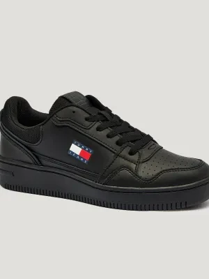 Tommy Jeans Skórzane sneakersy RETRO BASKET