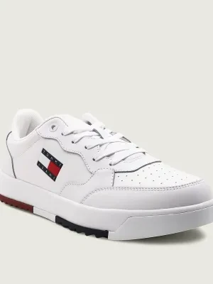 Tommy Jeans Skórzane sneakersy RETRO ESS