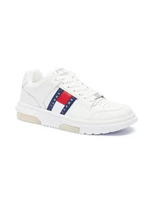 Tommy Jeans Skórzane sneakersy THE BROOKLYN ESS
