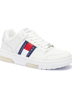 Tommy Jeans Skórzane sneakersy THE BROOKLYN ESS