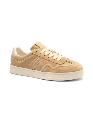 Tommy Jeans Skórzane sneakersy THE GREENWICH