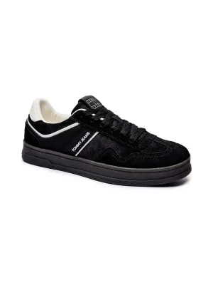 Tommy Jeans Skórzane sneakersy THE GREENWICH