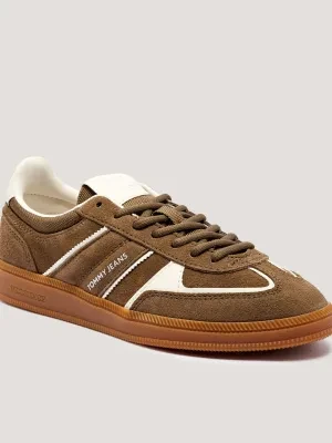 Tommy Jeans Skórzane sneakersy THE GREENWICH