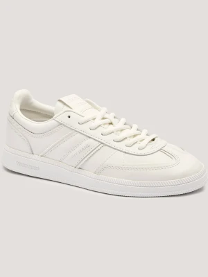 Tommy Jeans Skórzane sneakersy THE GREENWICH EDGE ecru