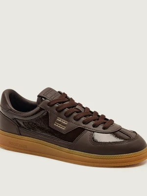 Tommy Jeans Skórzane sneakersy The Greenwich Edge
