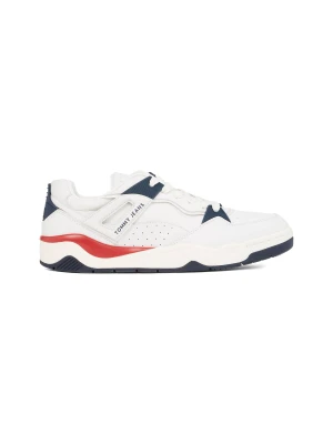Tommy Jeans Skórzane sneakersy tjm ultra