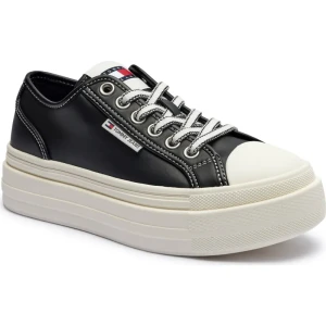 Tommy Jeans Skórzane trampki