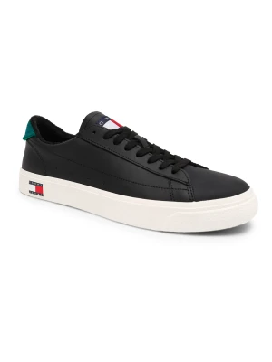 Tommy Jeans Skórzane trampki
