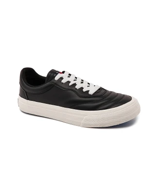 Tommy Jeans Skórzane trampki