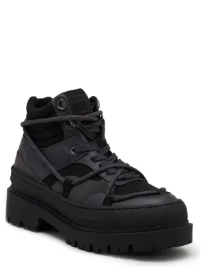 Tommy Jeans Skórzane trapery TJW HYBRID BOOT