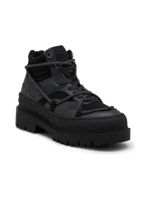 Tommy Jeans Skórzane trapery TJW HYBRID BOOT