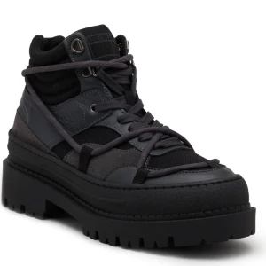 Tommy Jeans Skórzane trapery TJW HYBRID BOOT