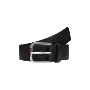 Tommy Jeans Skórzany pasek