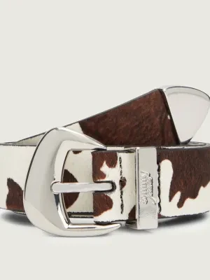 Tommy Jeans Skórzany pasek