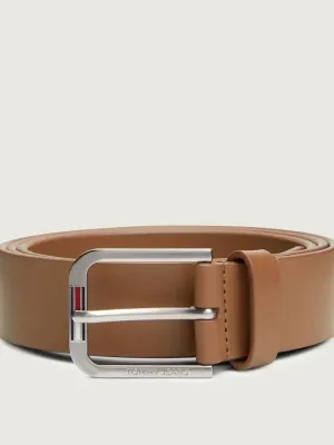 Tommy Jeans Skórzany pasek AUSTIN