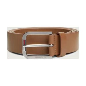 Tommy Jeans Skórzany pasek AUSTIN