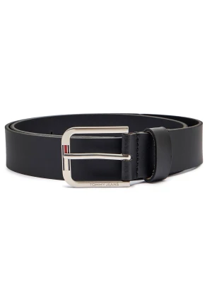 Tommy Jeans Skórzany pasek AUSTIN