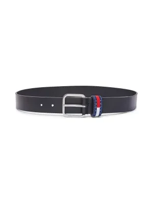 Tommy Jeans Skórzany pasek Ryan