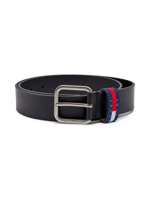 Tommy Jeans Skórzany pasek Ryan