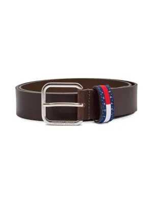 Tommy Jeans Skórzany pasek Ryan