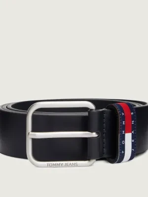 Tommy Jeans Skórzany pasek Ryan
