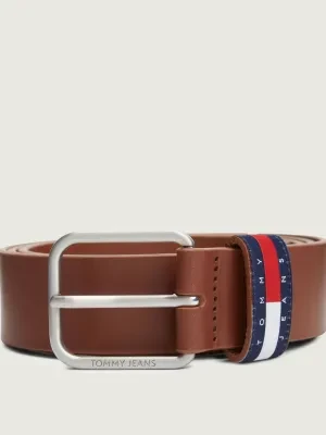Tommy Jeans Skórzany pasek Ryan