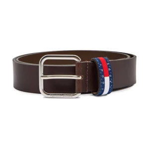 Tommy Jeans Skórzany pasek Ryan